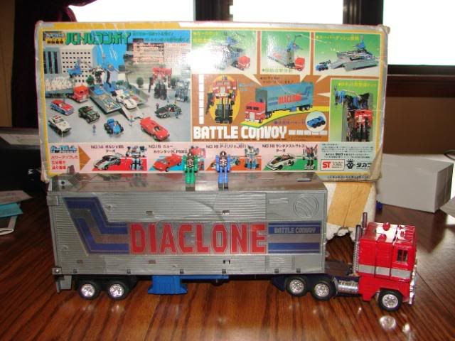 diaclone battle convoy original